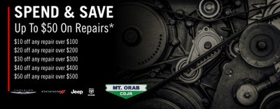 Spend & Save Up to $50 On Repairs