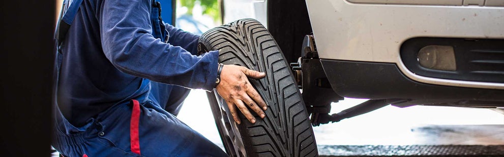Tire Service at Mt. Orab Chrysler Dodge Jeep Ram in Mt Orab OH