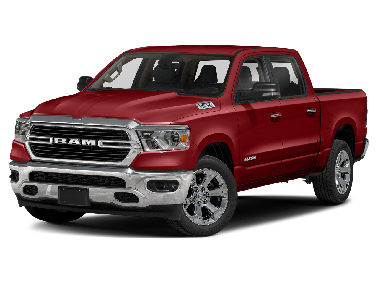 2021 RAM 1500 Big Horn/Lone Star 4x4 Quad Cab 6'4's photo