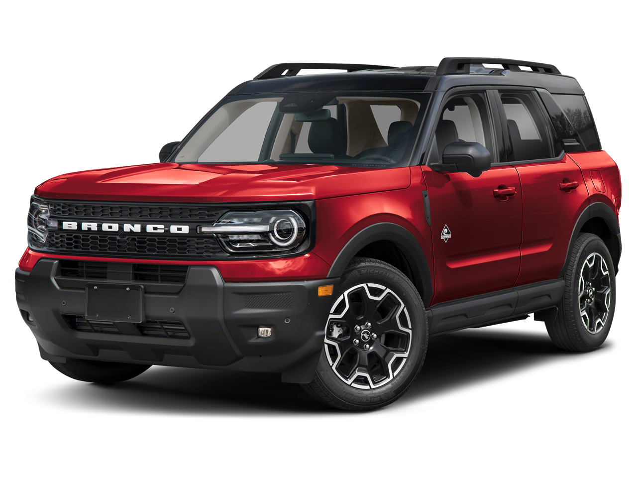 2025 Ford Bronco Sport
