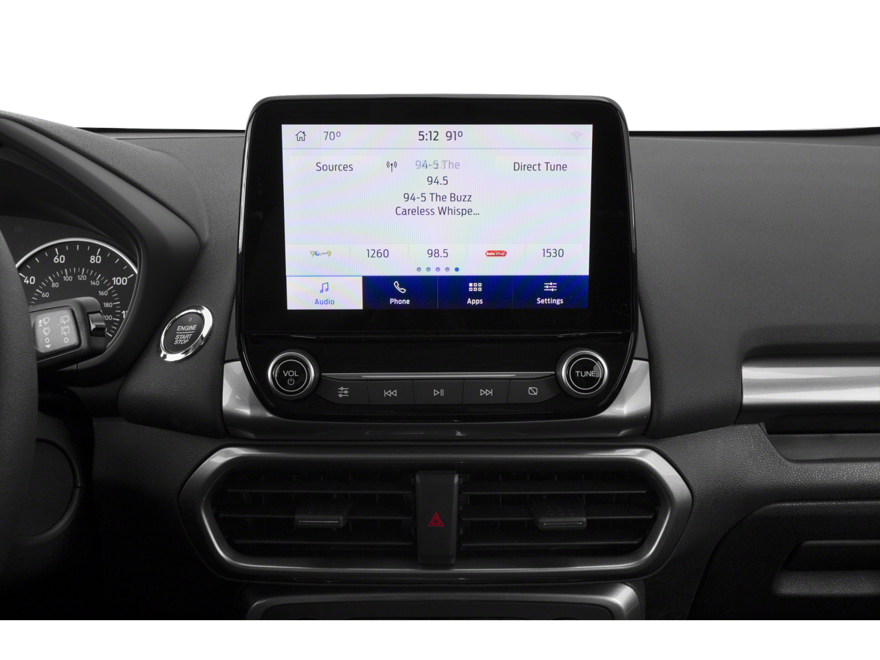 2019 Ford EcoSport Base