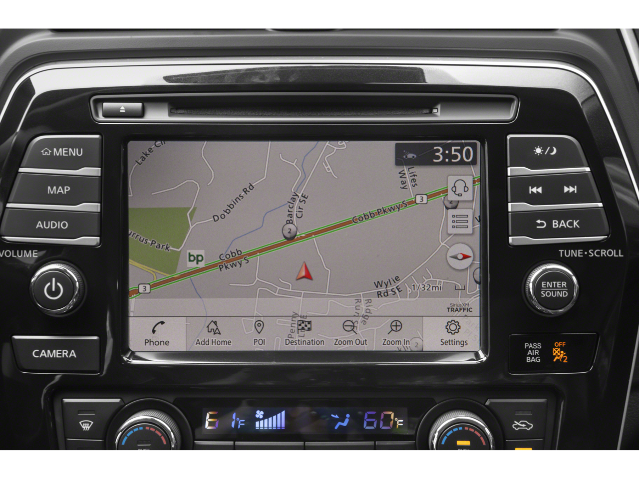 2020 Nissan Maxima Platinum