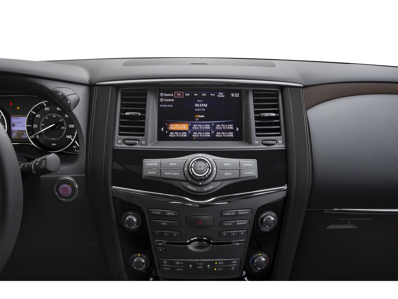 2020 Nissan Armada Base