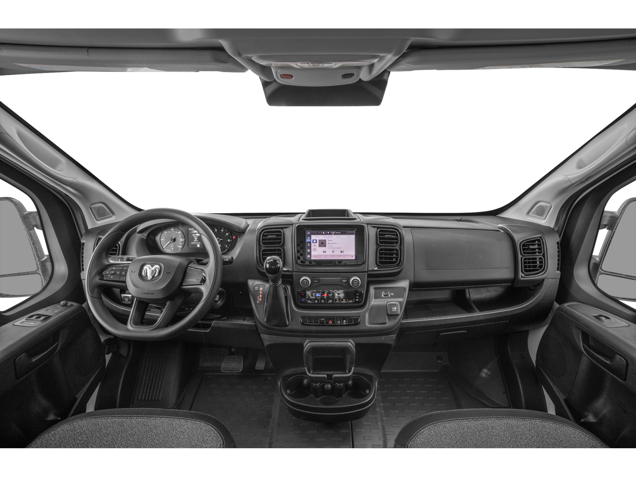 2026 RAM ProMaster Tradesman