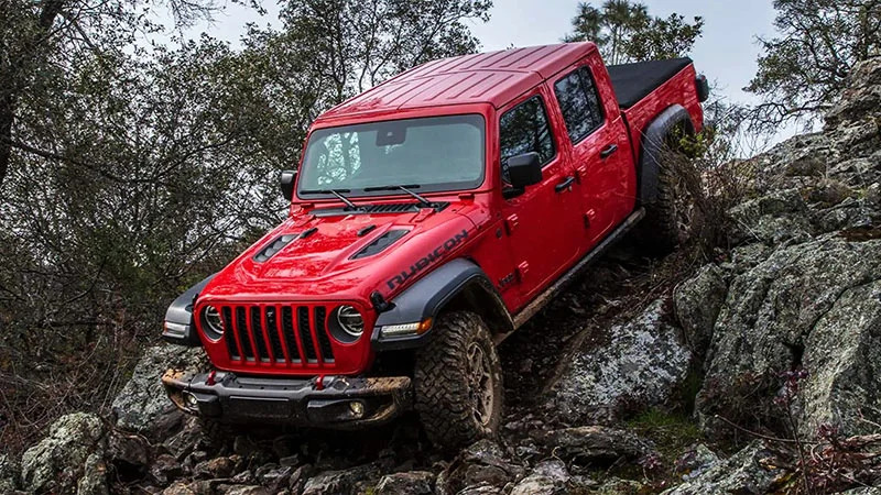 2022 Jeep Gladiator for Sale in Mt Orab, OH - Mt. Orab Chrysler Dodge Jeep Ram