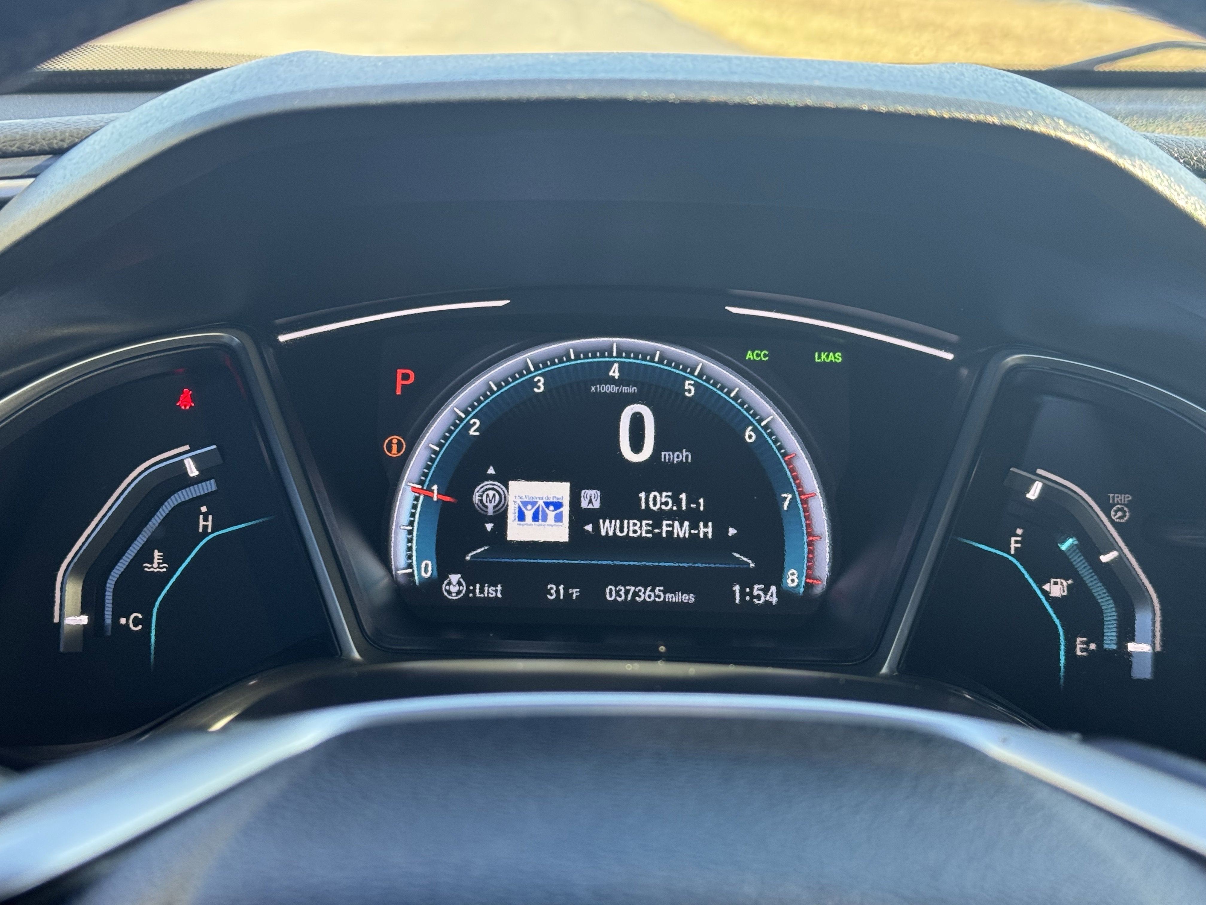 2020 Honda Civic Touring