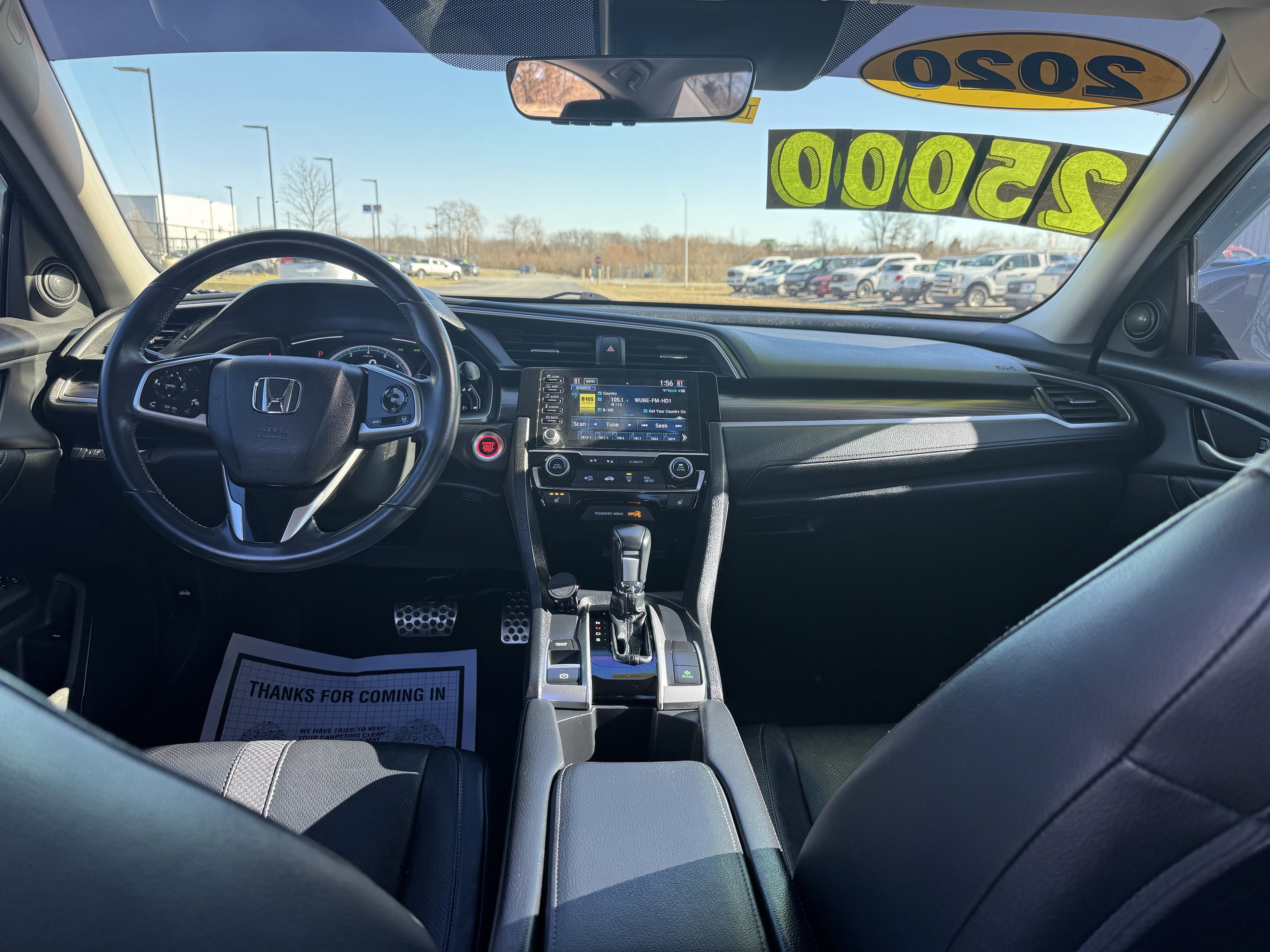 2020 Honda Civic Touring