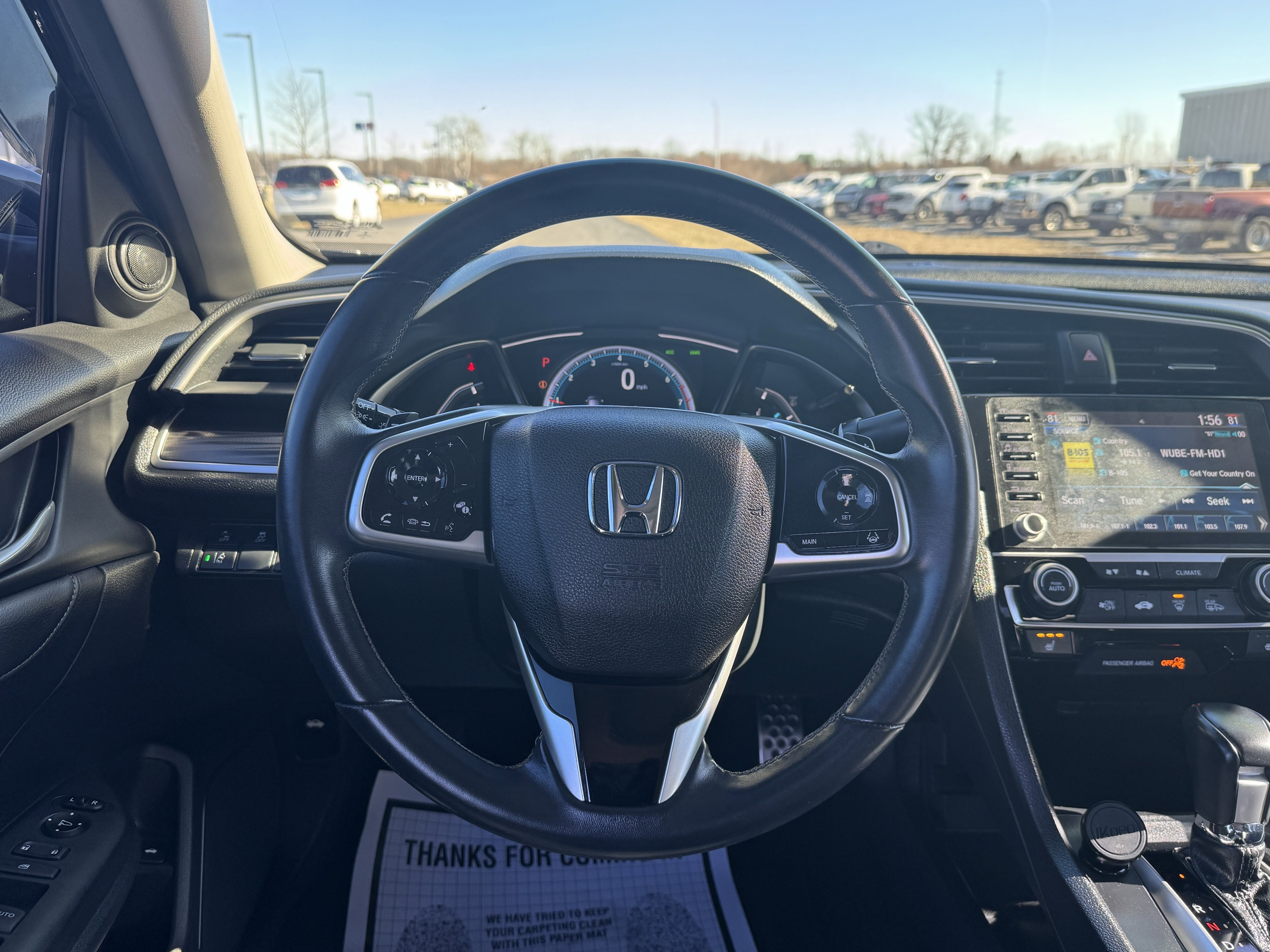 2020 Honda Civic Touring