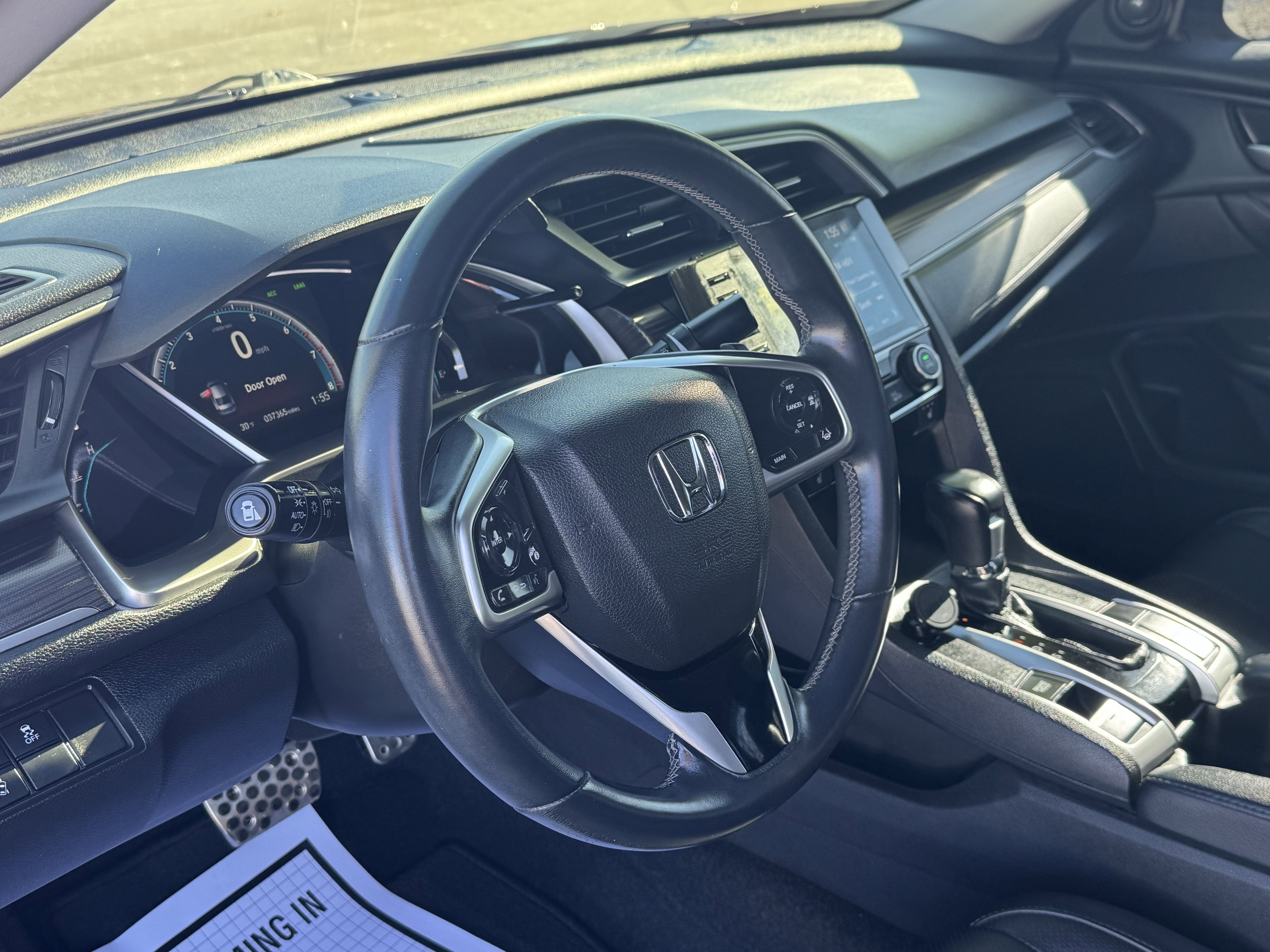 2020 Honda Civic Touring