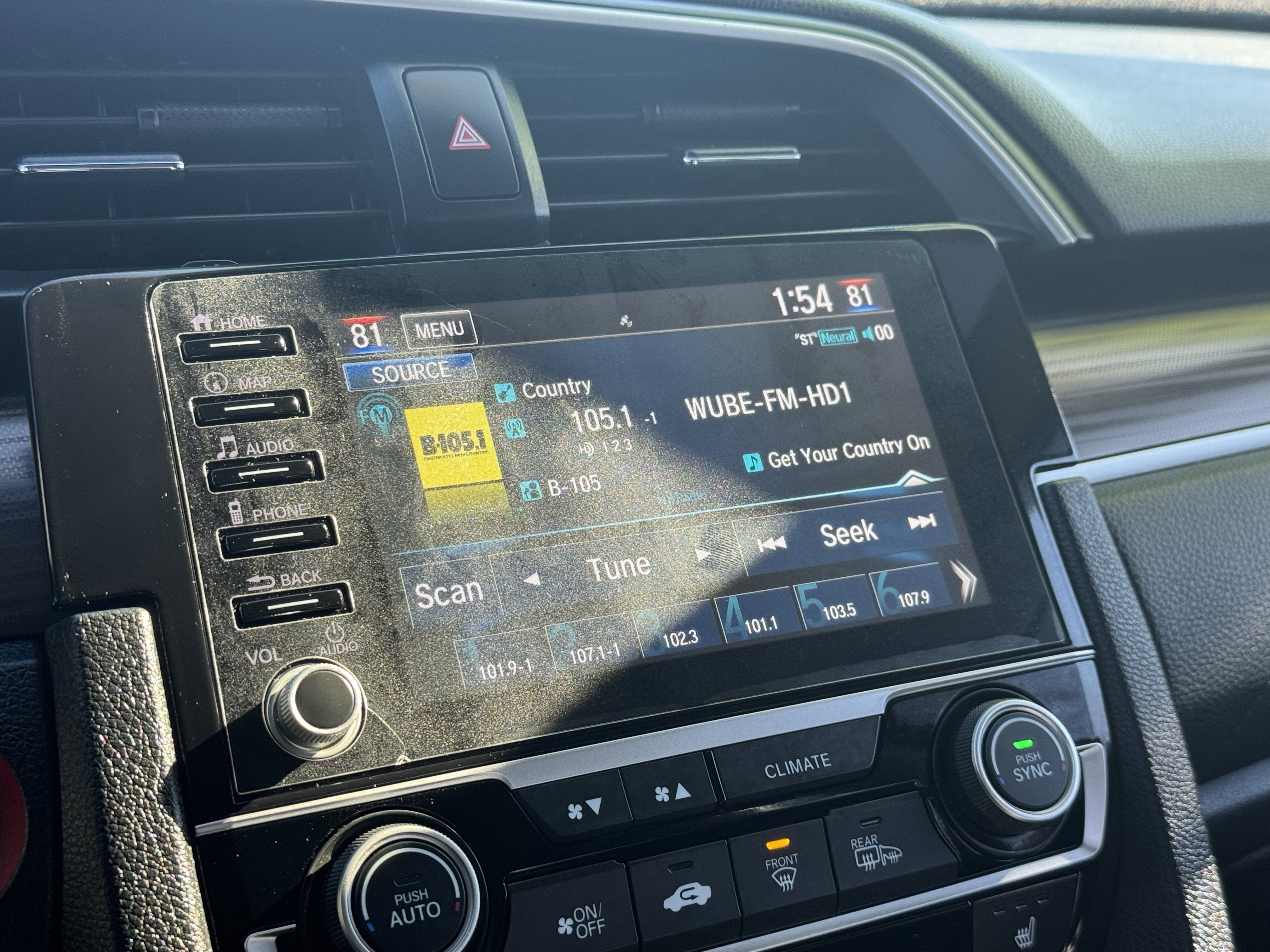 2020 Honda Civic Touring