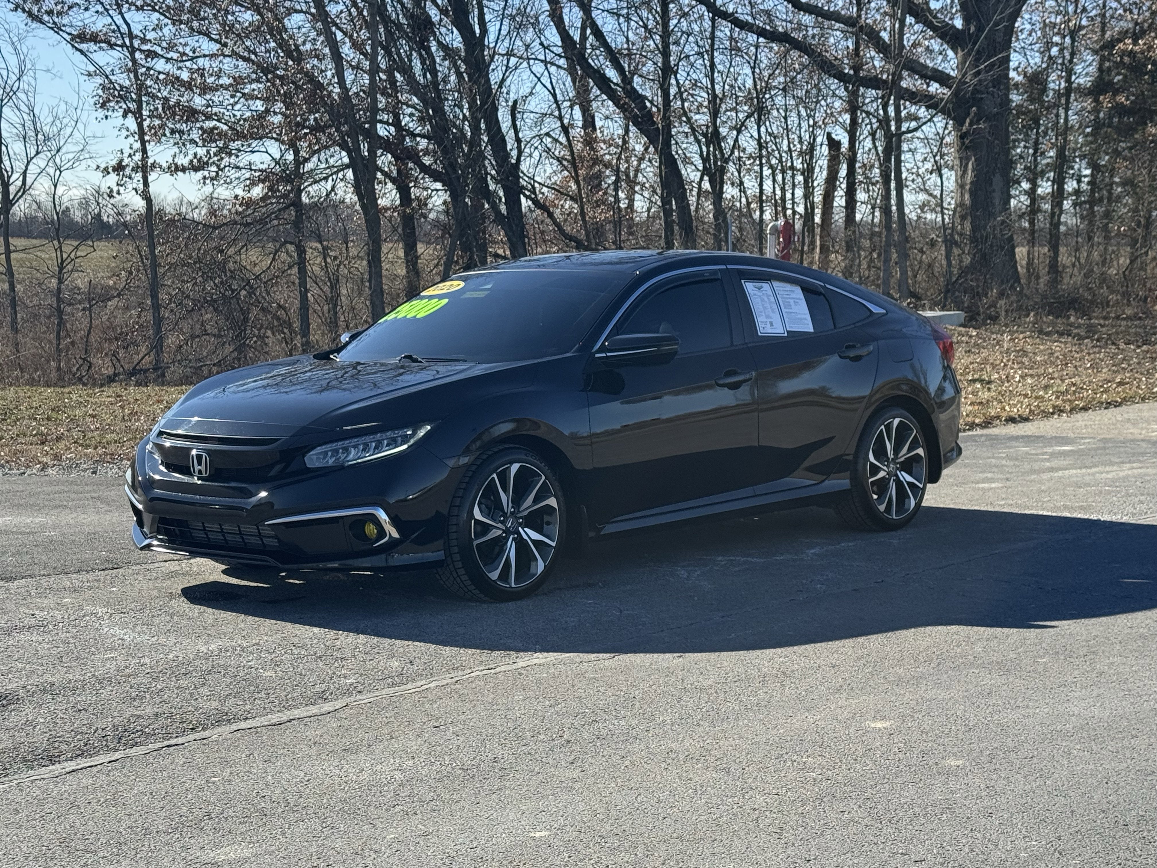 2020 Honda Civic Touring