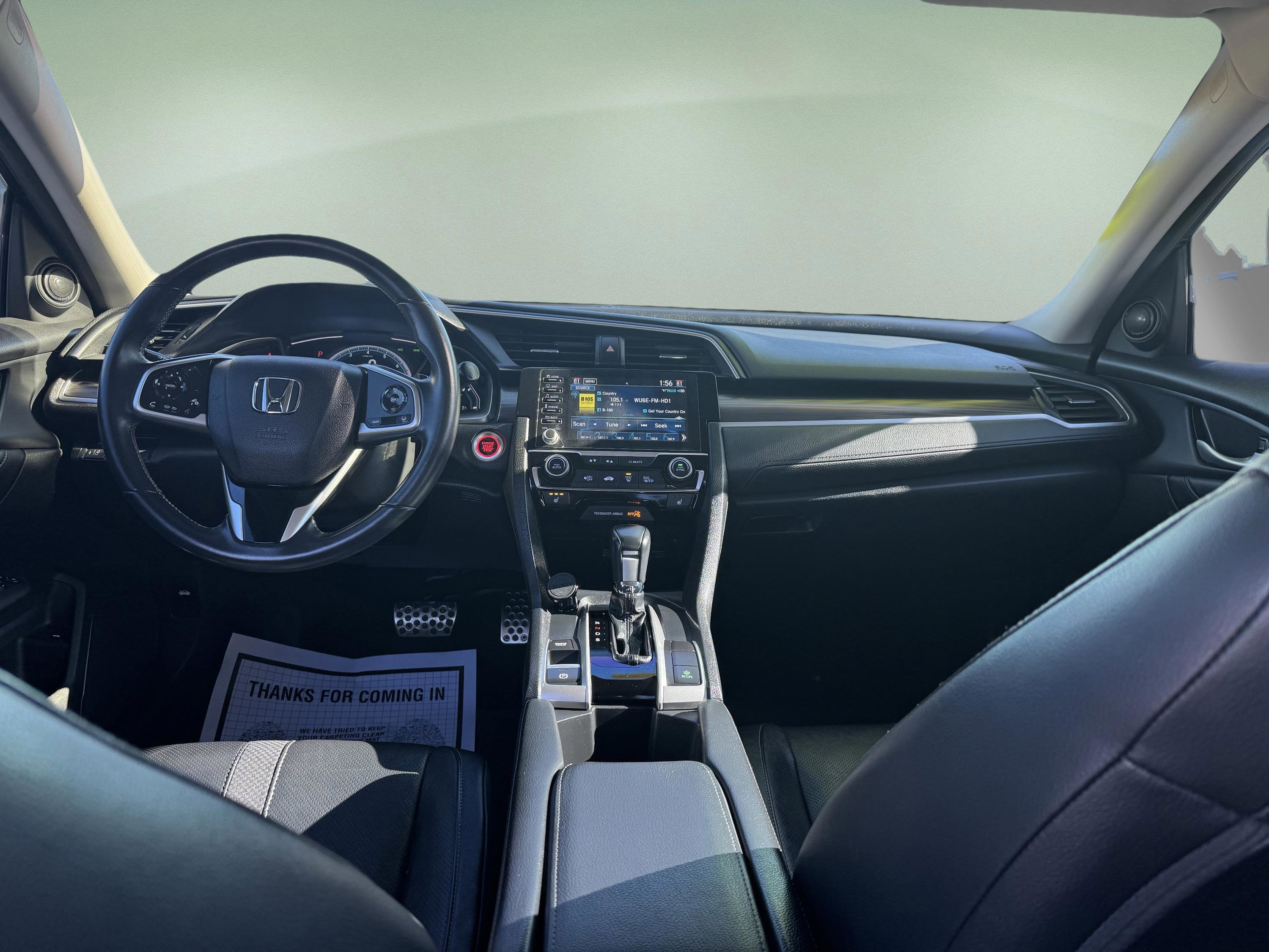 2020 Honda Civic Touring