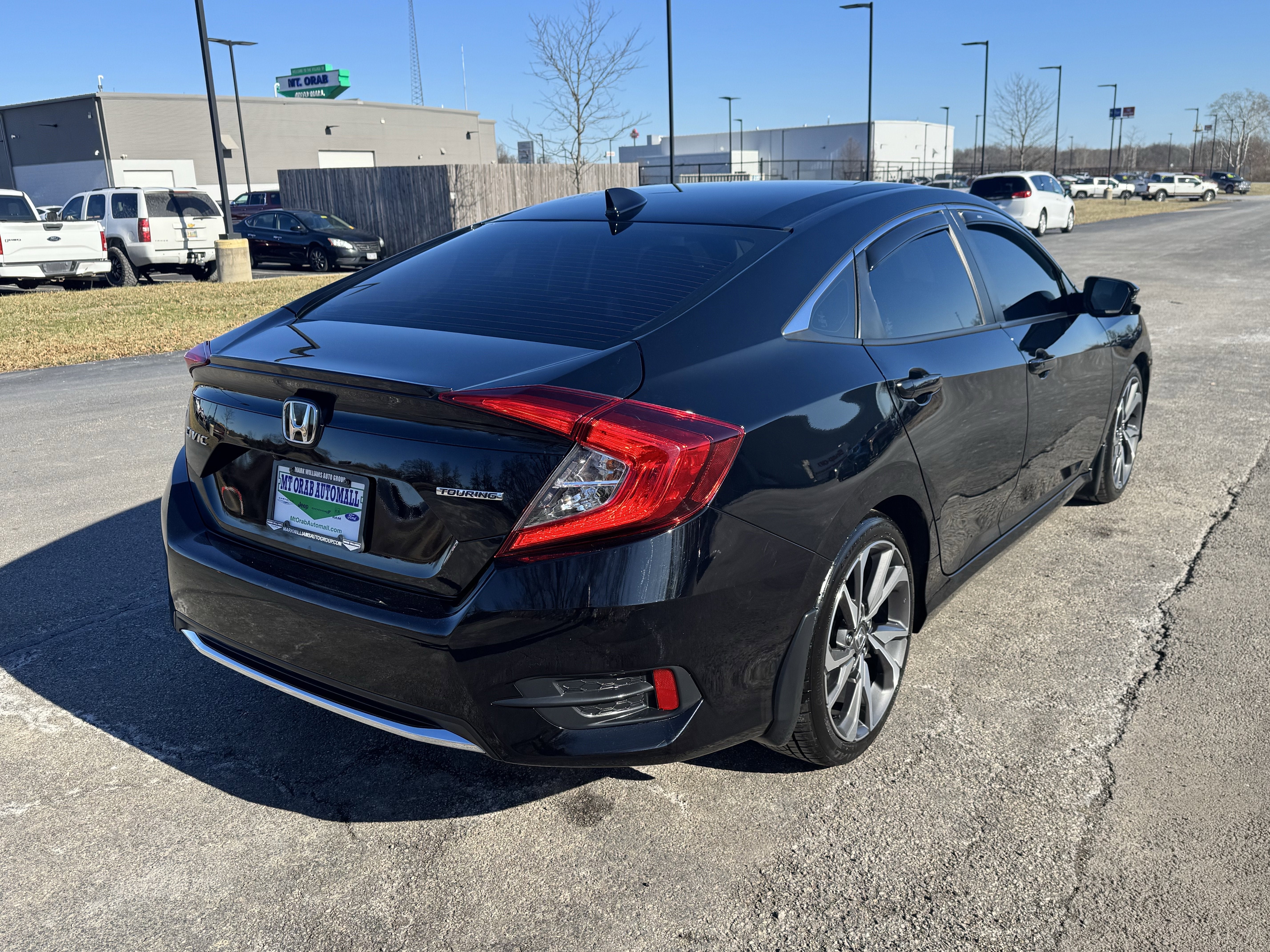 2020 Honda Civic Touring