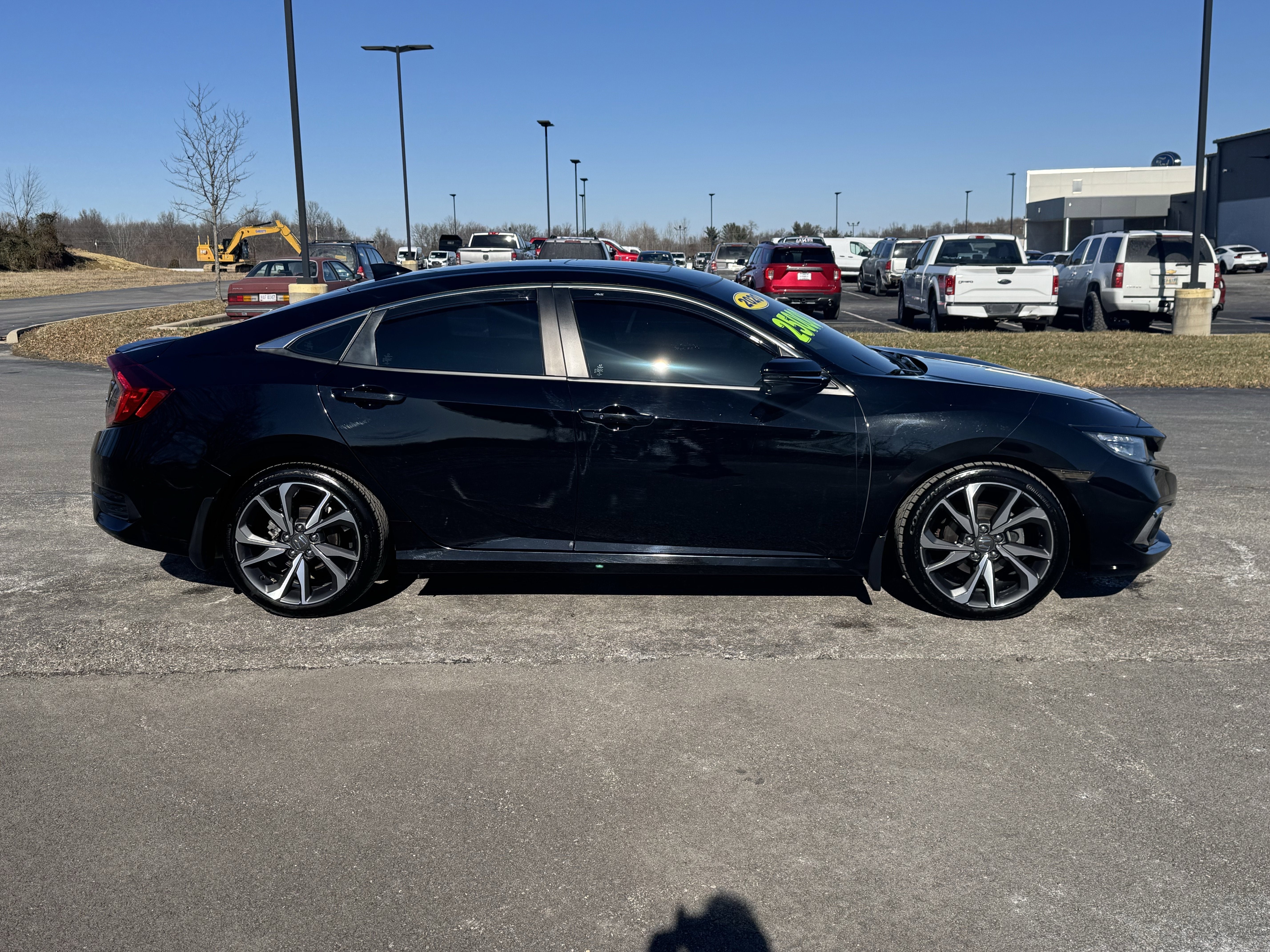 2020 Honda Civic Touring