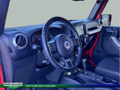 2017 Jeep Wrangler Unlimited Sahara