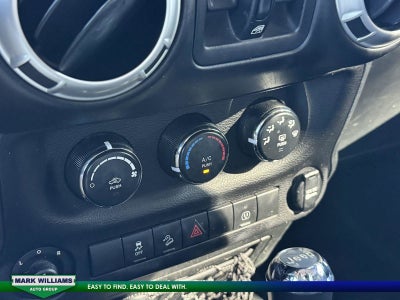 2017 Jeep Wrangler Unlimited Sahara