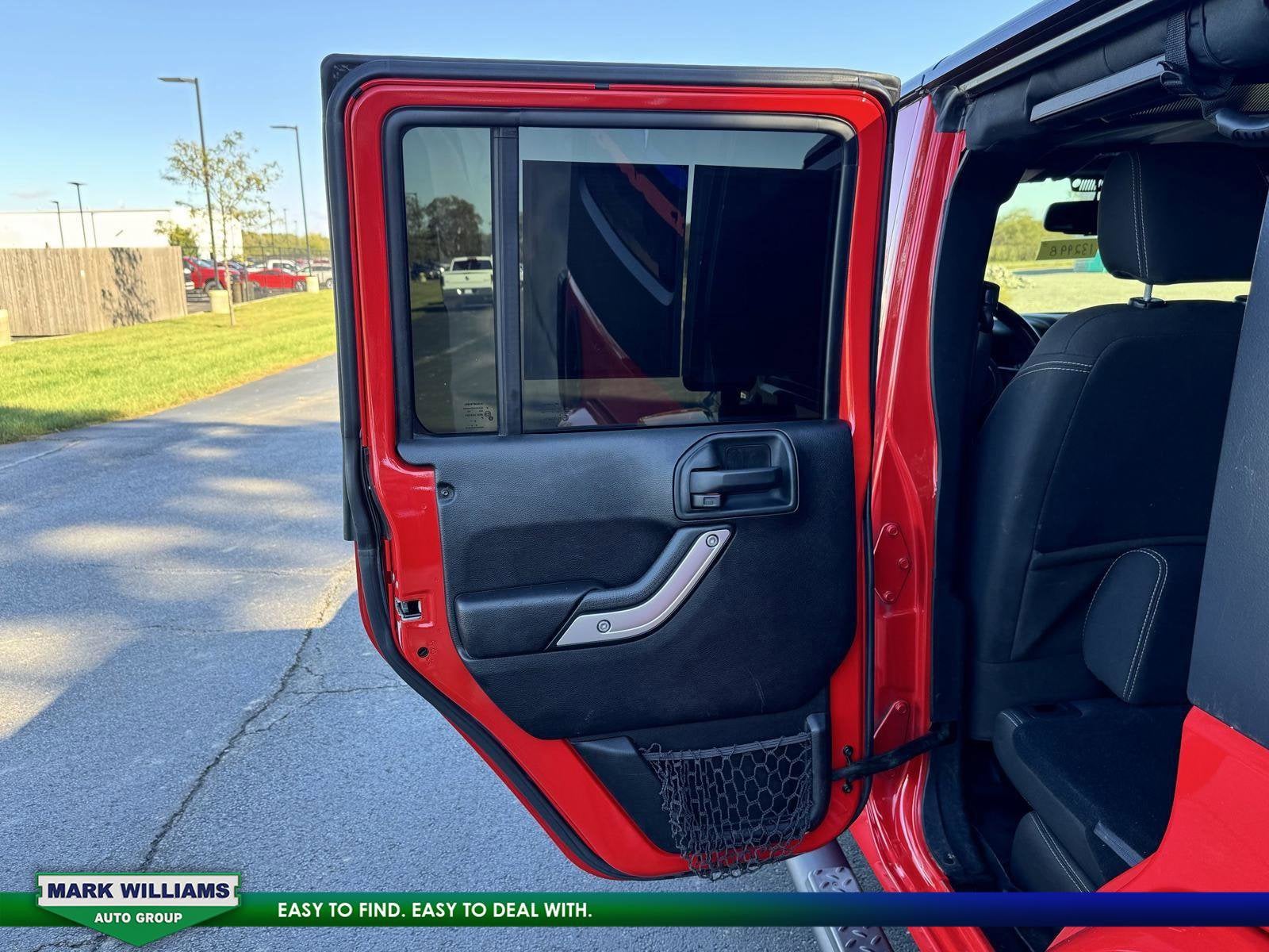 2017 Jeep Wrangler Unlimited Sahara