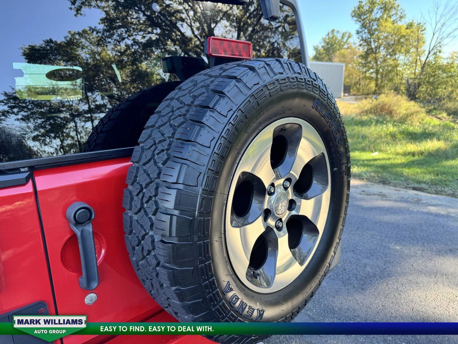 2017 Jeep Wrangler Unlimited Sahara