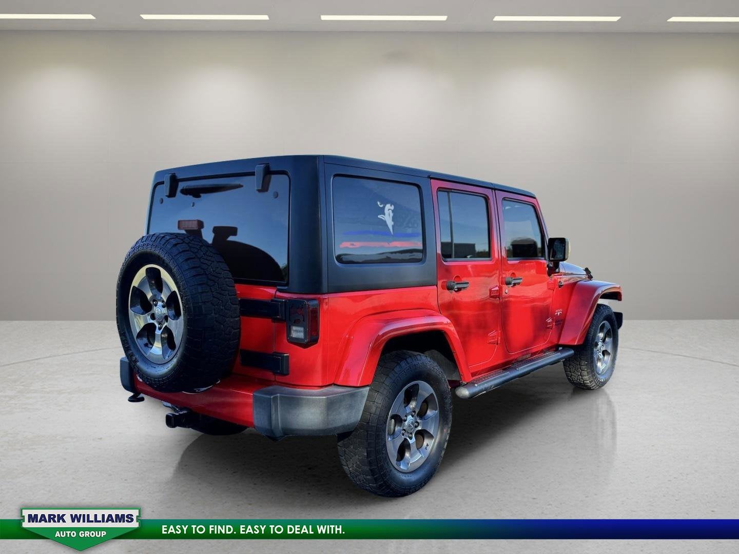 2017 Jeep Wrangler Unlimited Sahara