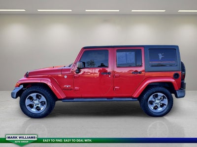 2017 Jeep Wrangler Unlimited Sahara