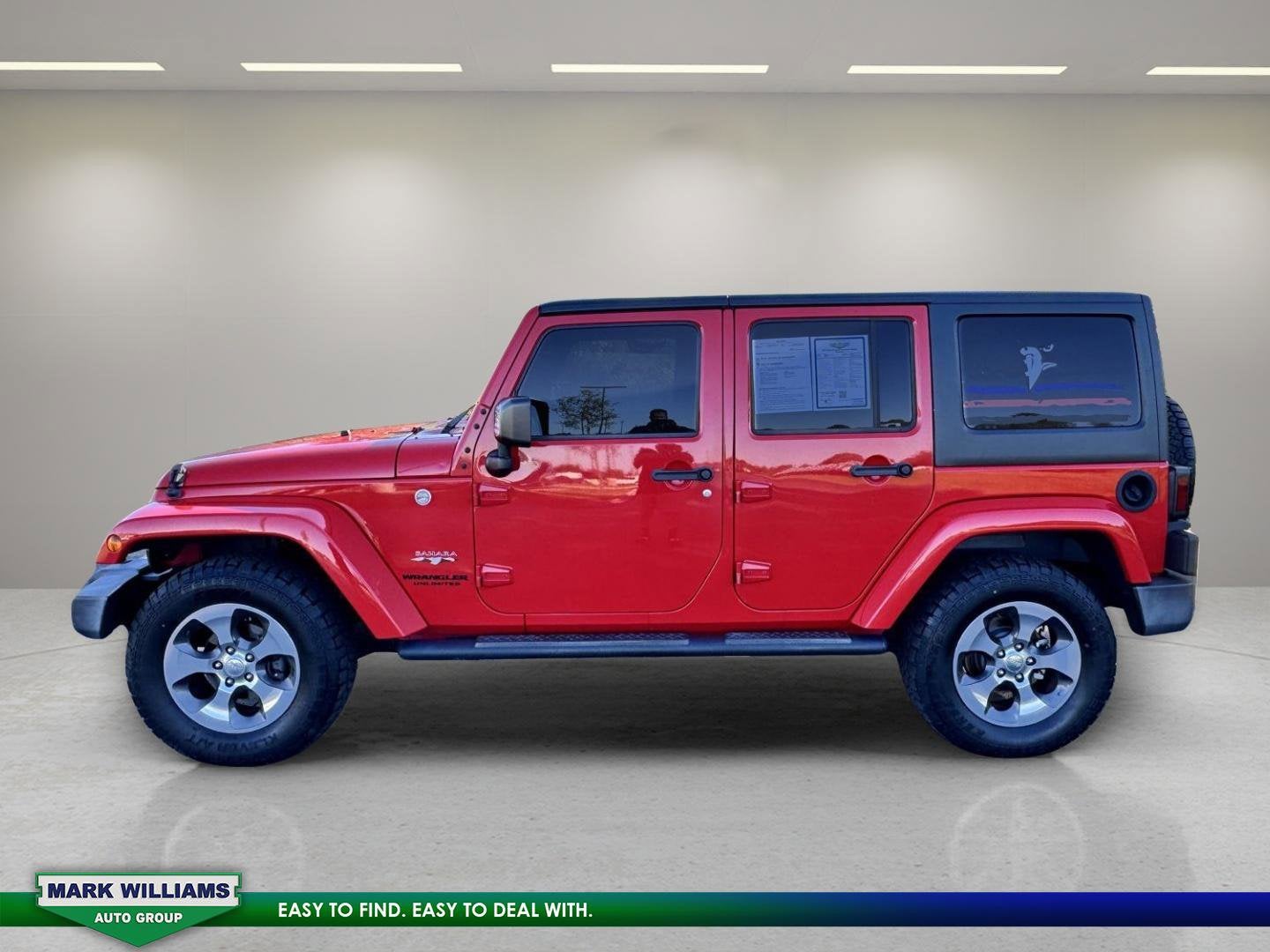 2017 Jeep Wrangler Unlimited Sahara