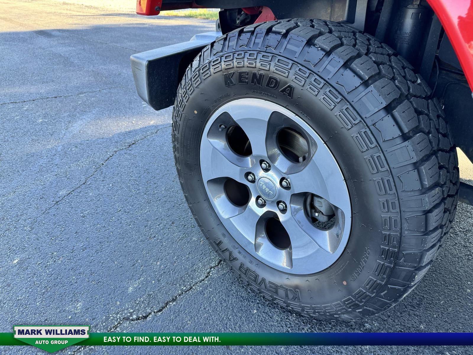 2017 Jeep Wrangler Unlimited Sahara