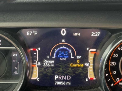2022 Jeep Wrangler Sport S