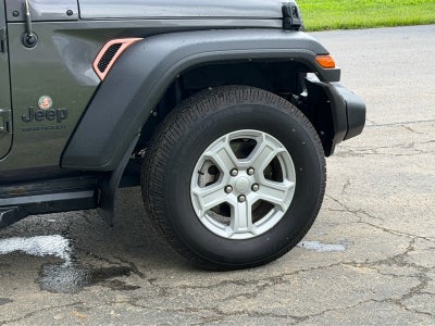 2022 Jeep Wrangler Sport S