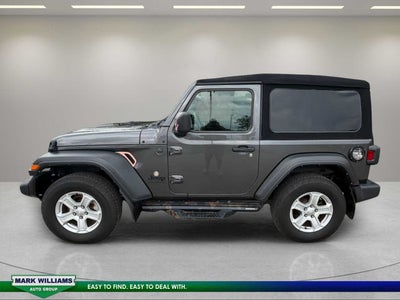2022 Jeep Wrangler Sport S