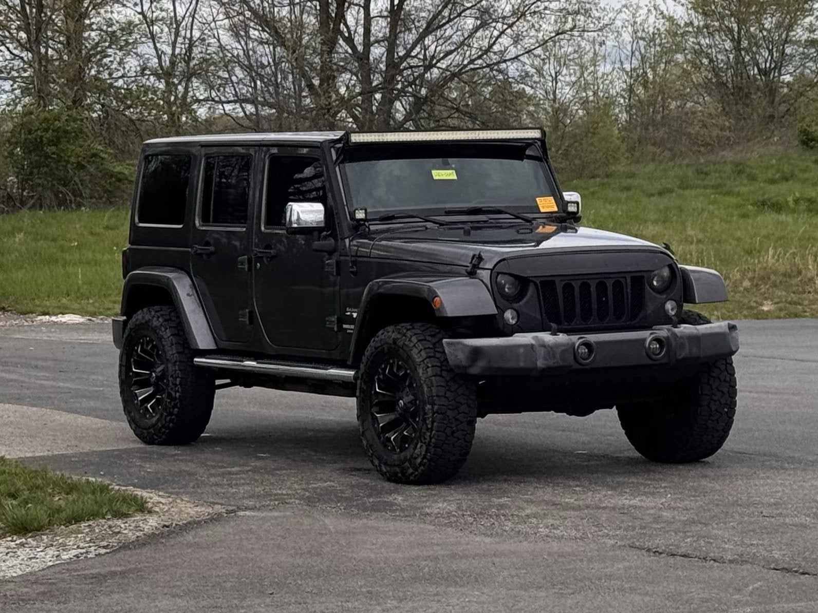 2016 Jeep Wrangler Unlimited