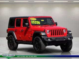 2019 Jeep Wrangler Unlimited Sport S