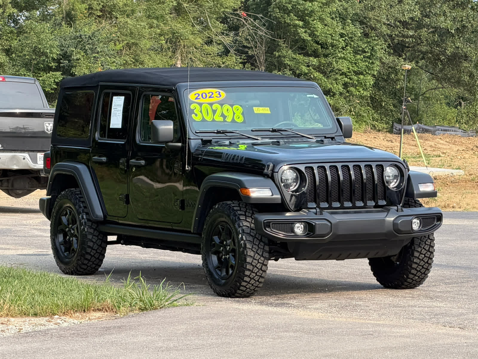 2023 Jeep Wrangler Willys
