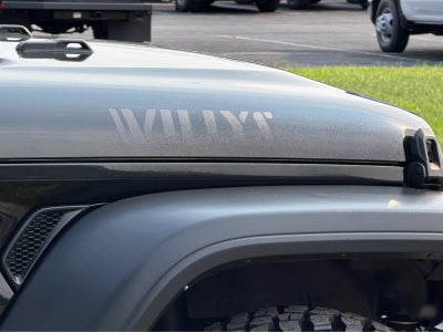 2023 Jeep Wrangler Willys