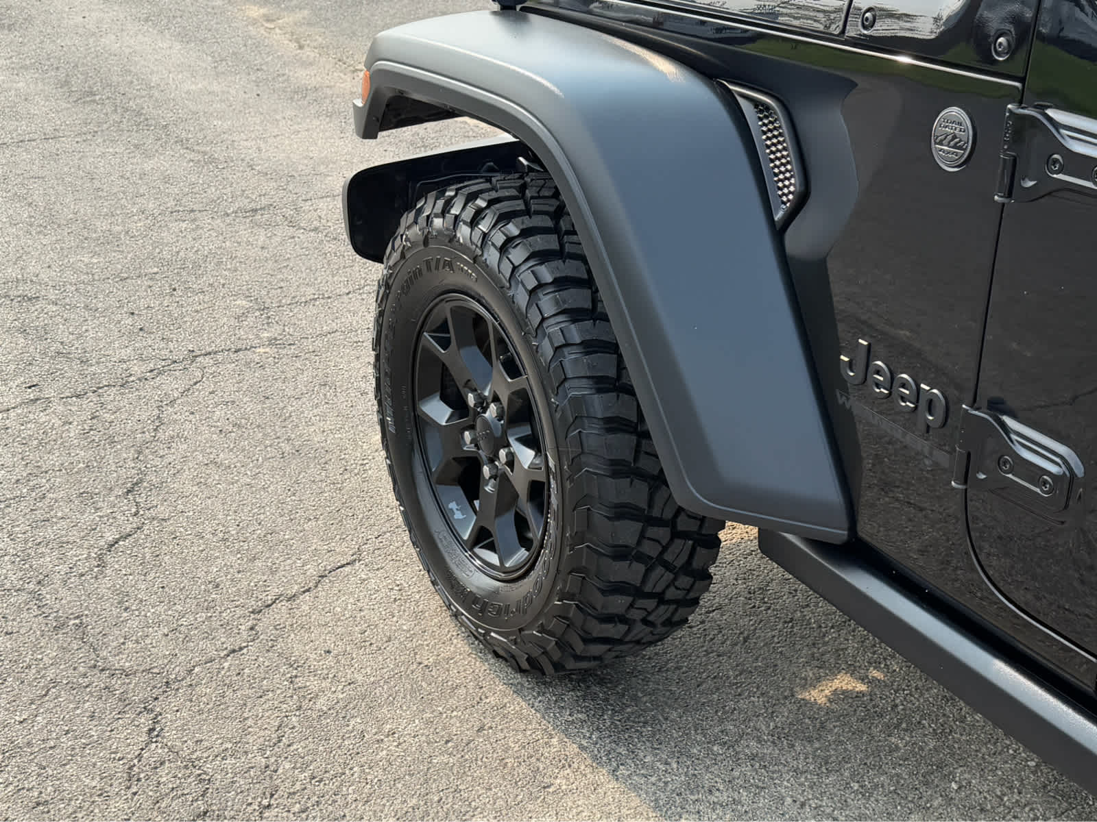 2023 Jeep Wrangler Willys