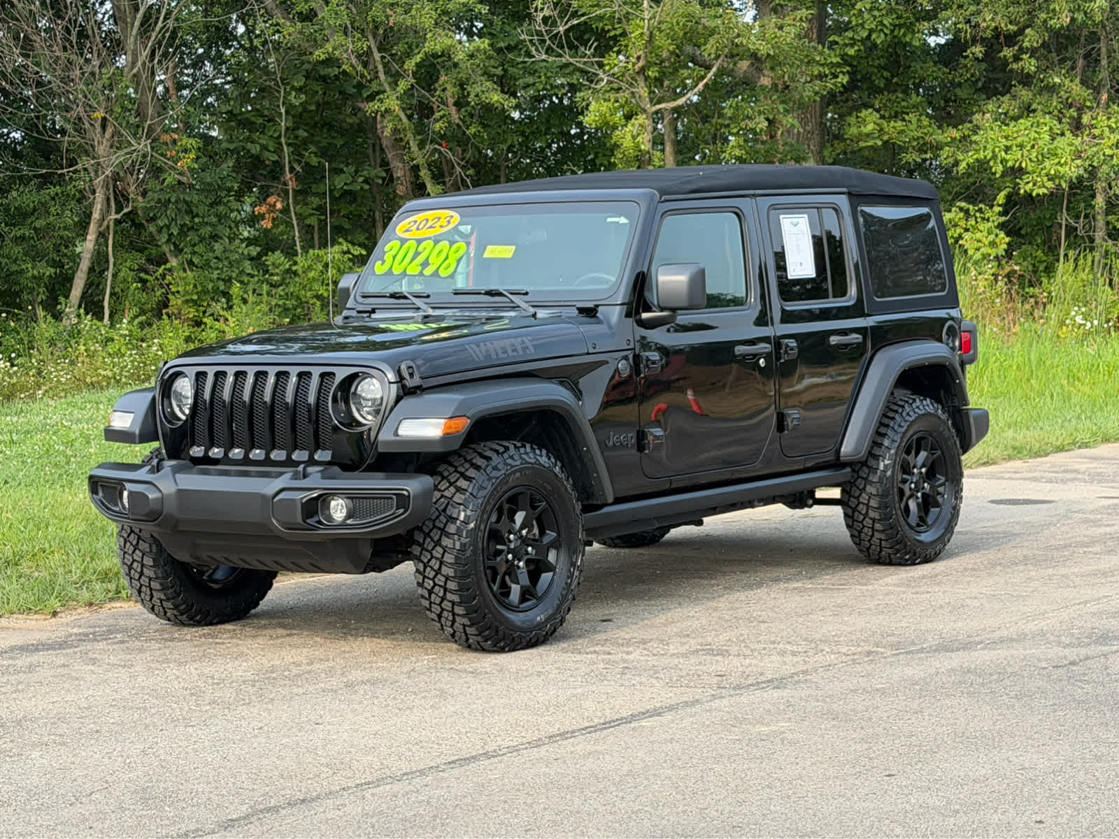 2023 Jeep Wrangler Willys