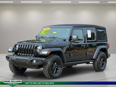 2023 Jeep Wrangler Willys
