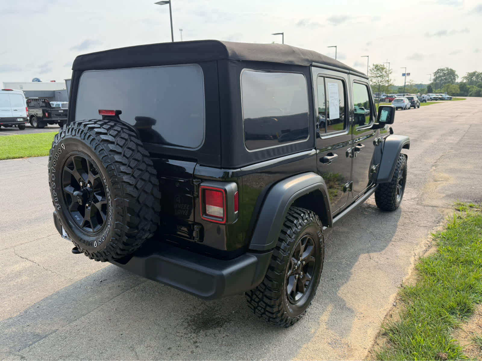 2023 Jeep Wrangler Willys