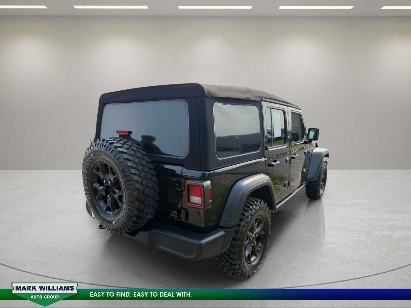 2023 Jeep Wrangler Willys