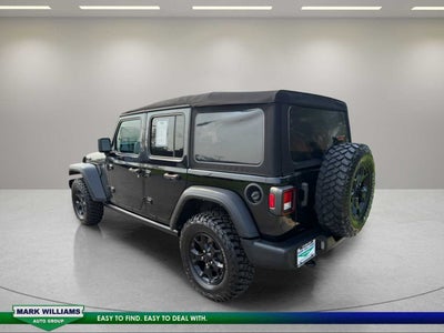 2023 Jeep Wrangler Willys