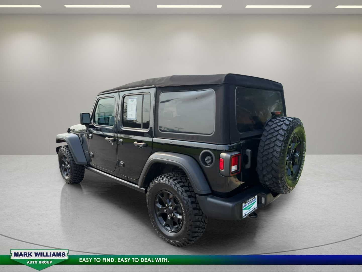 2023 Jeep Wrangler Willys