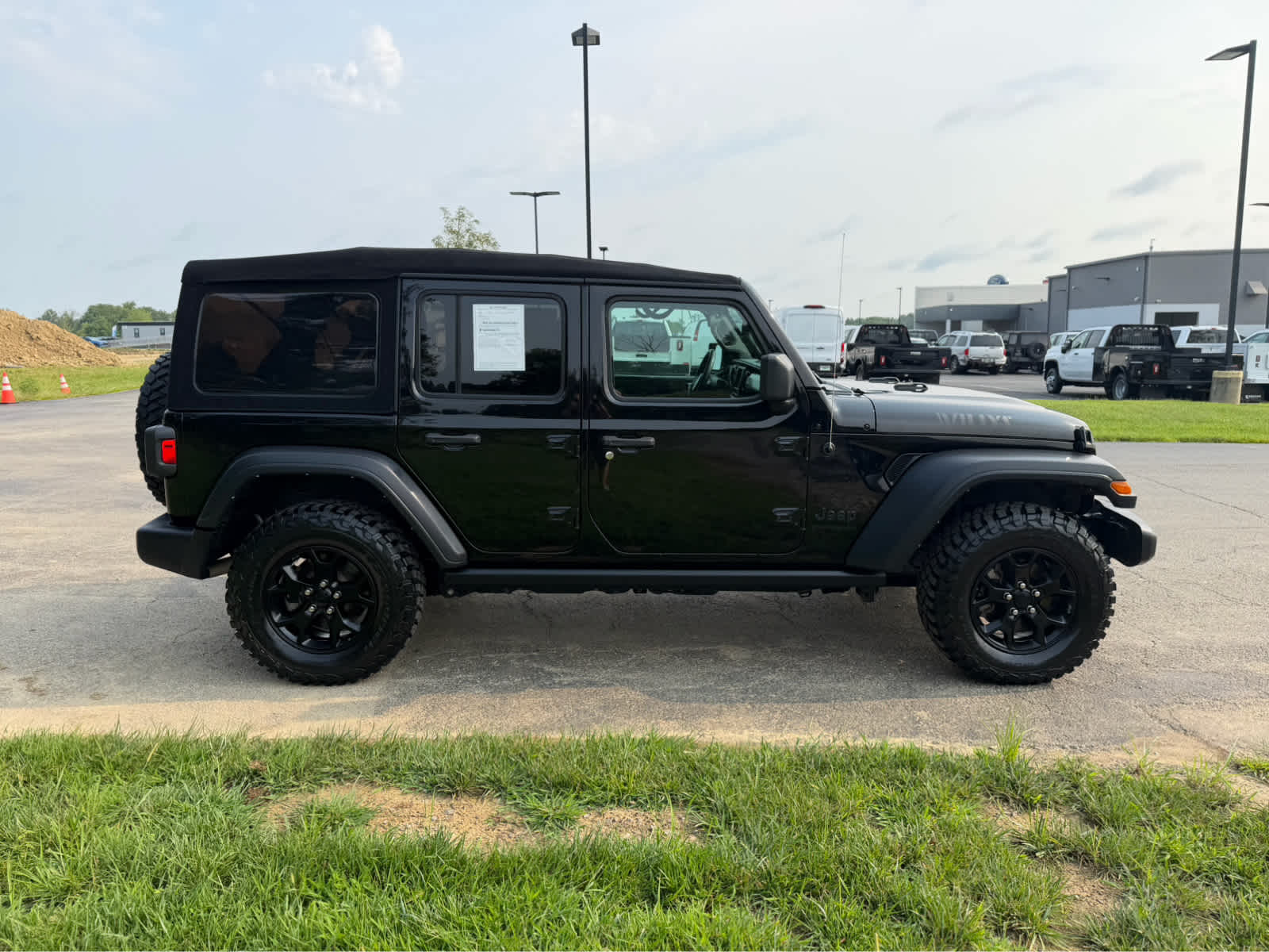 2023 Jeep Wrangler Willys