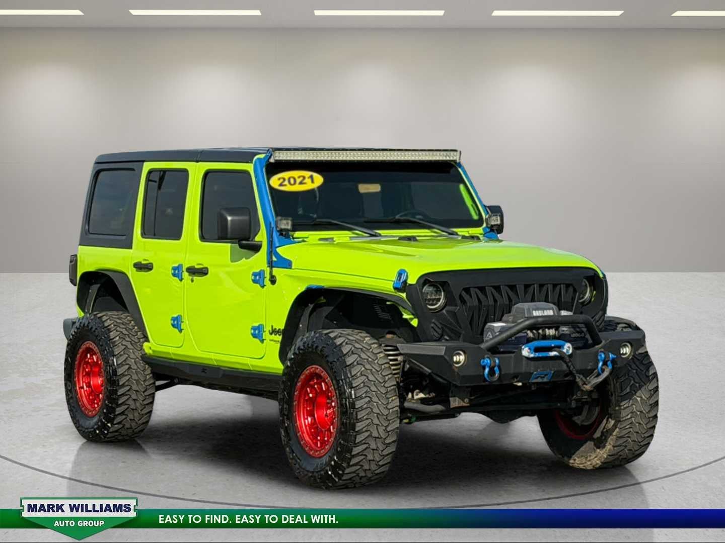 2021 Jeep Wrangler Unlimited Altitude