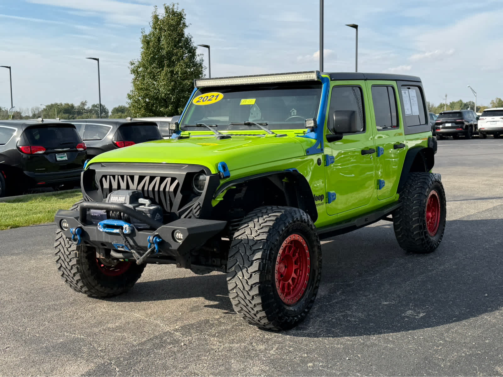 2021 Jeep Wrangler Unlimited Sport Altitude