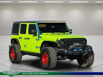 2021 Jeep Wrangler Unlimited Sport Altitude
