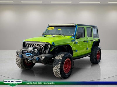 2021 Jeep Wrangler Unlimited Sport Altitude
