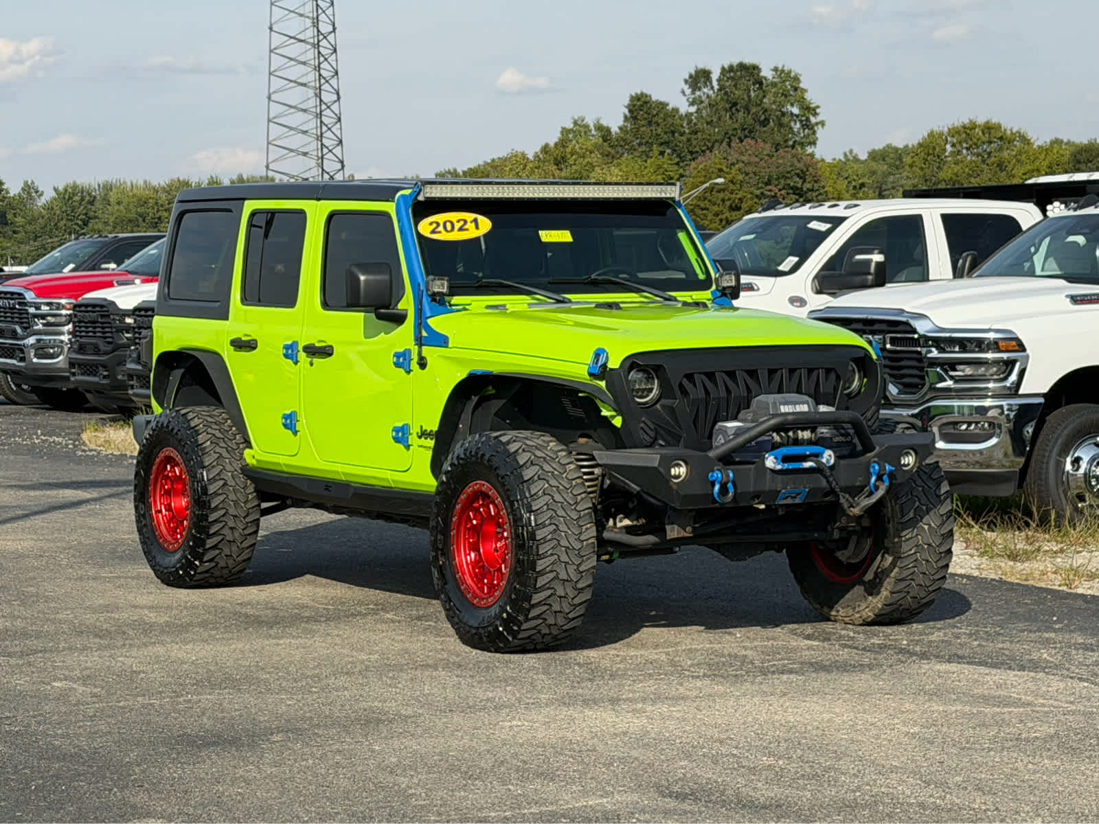 2021 Jeep Wrangler Unlimited Sport Altitude