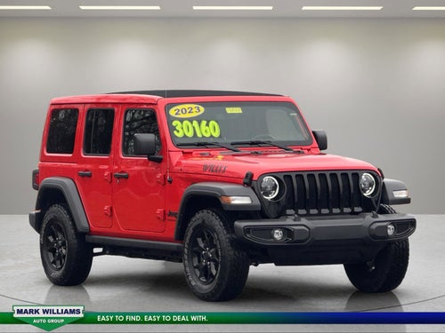 2023 Jeep Wrangler Willys