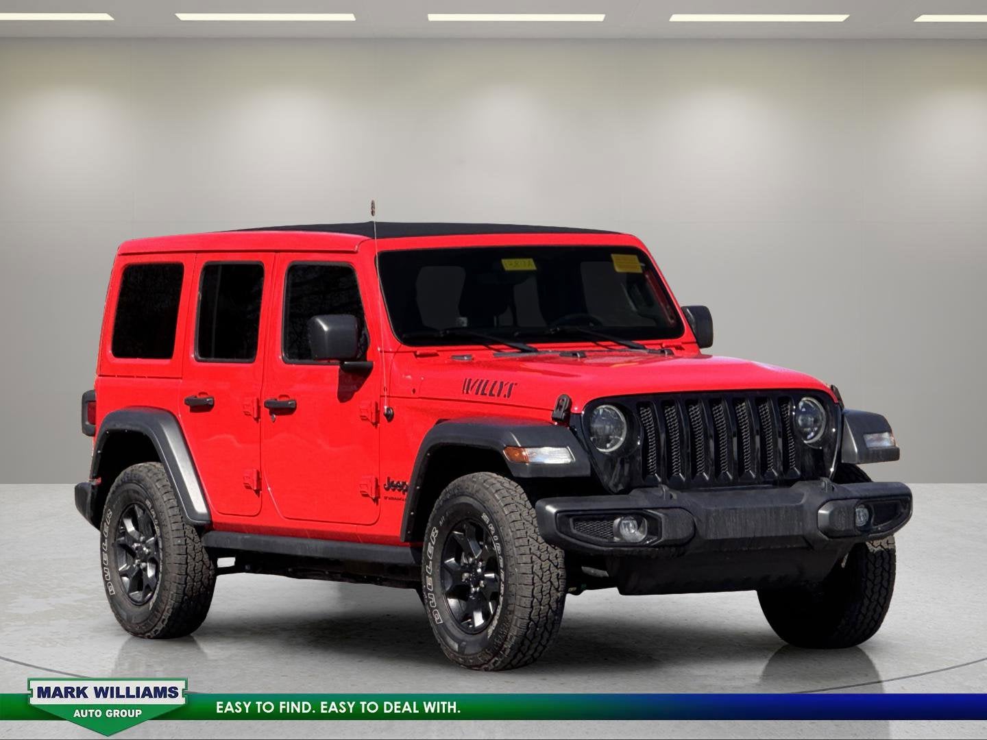 2023 Jeep Wrangler Willys