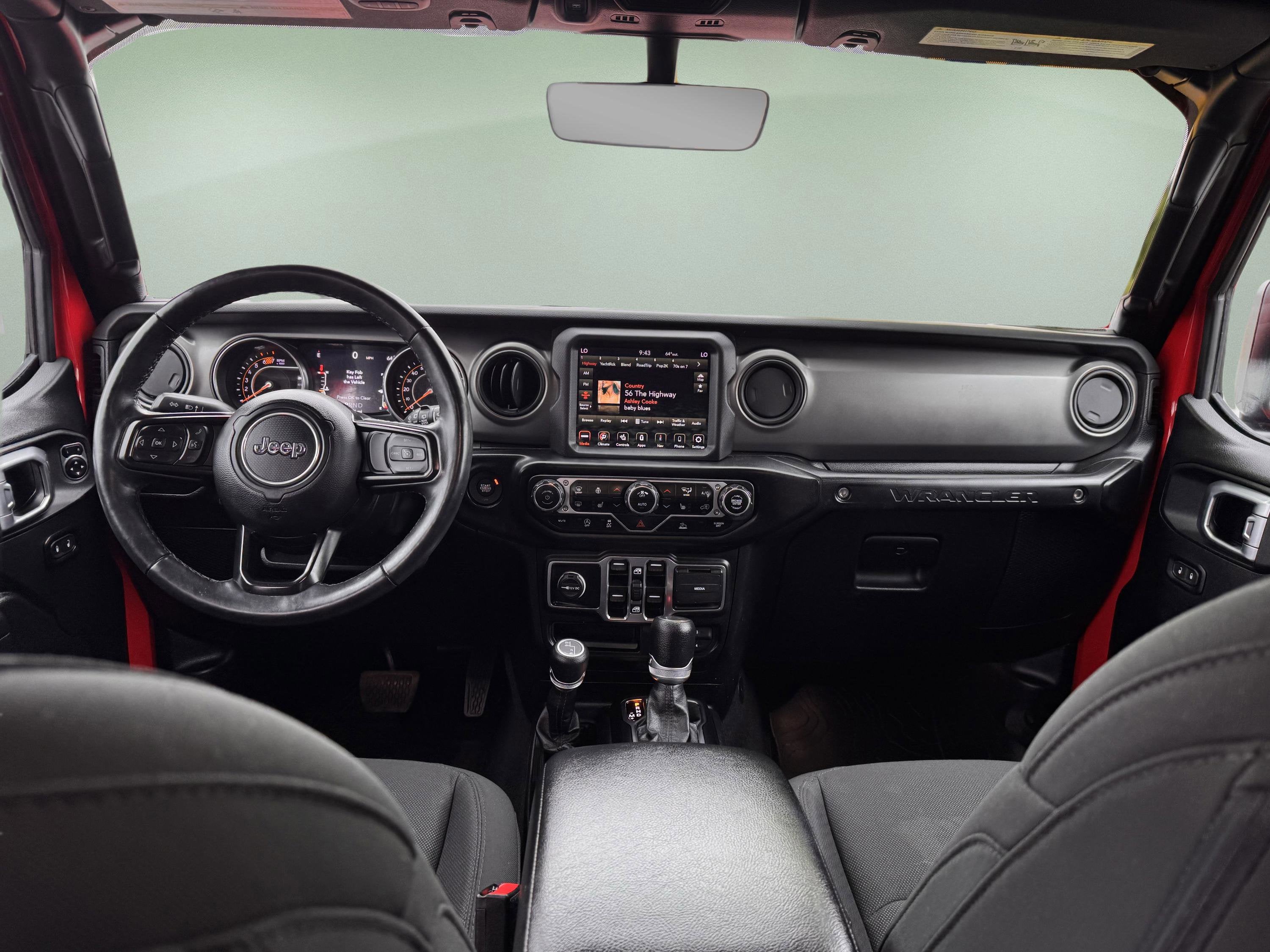 2023 Jeep Wrangler Willys