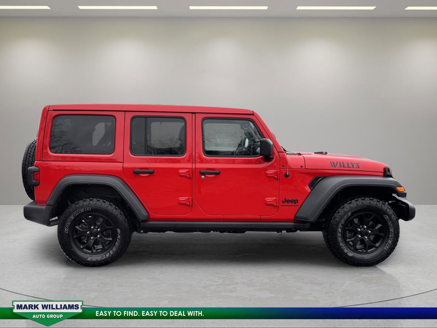 2023 Jeep Wrangler Willys